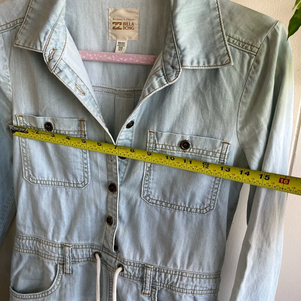Billabong denim romper - Picture 9 of 12